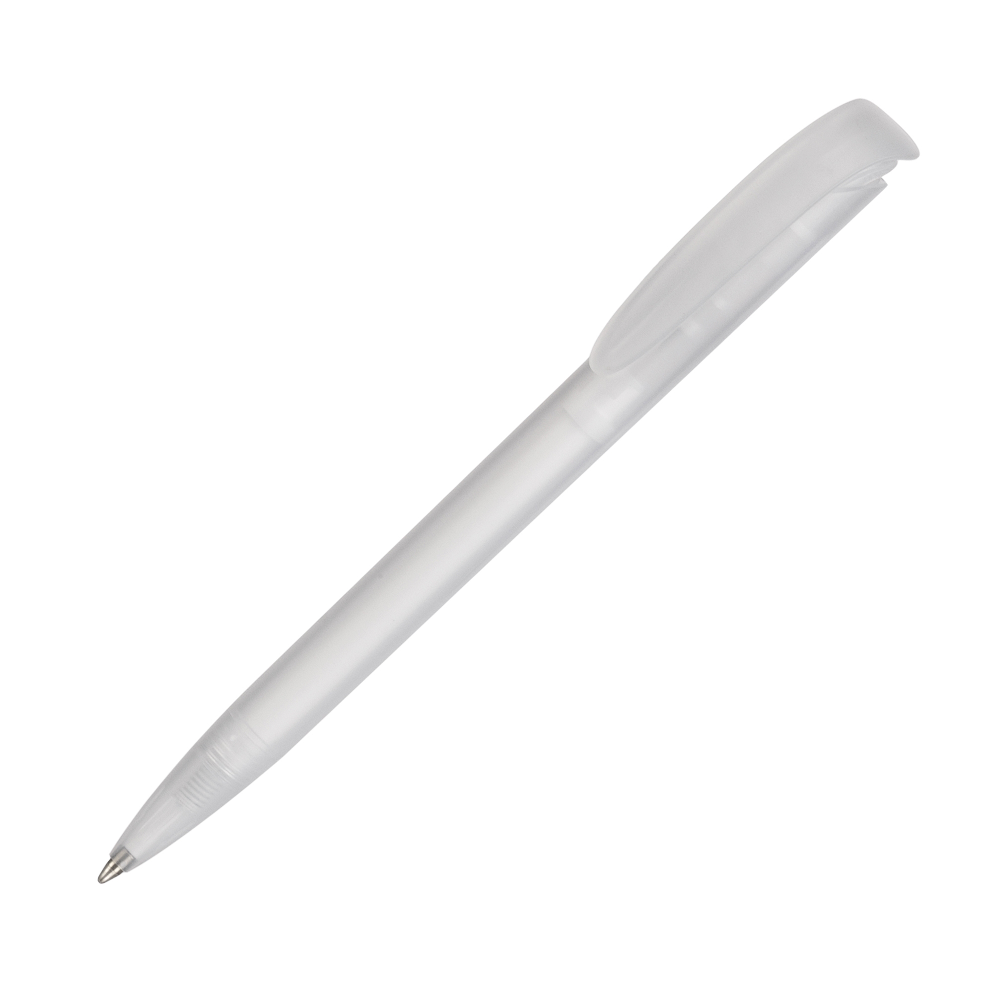 Ручка шариковая JONA ICE, белый, пластик