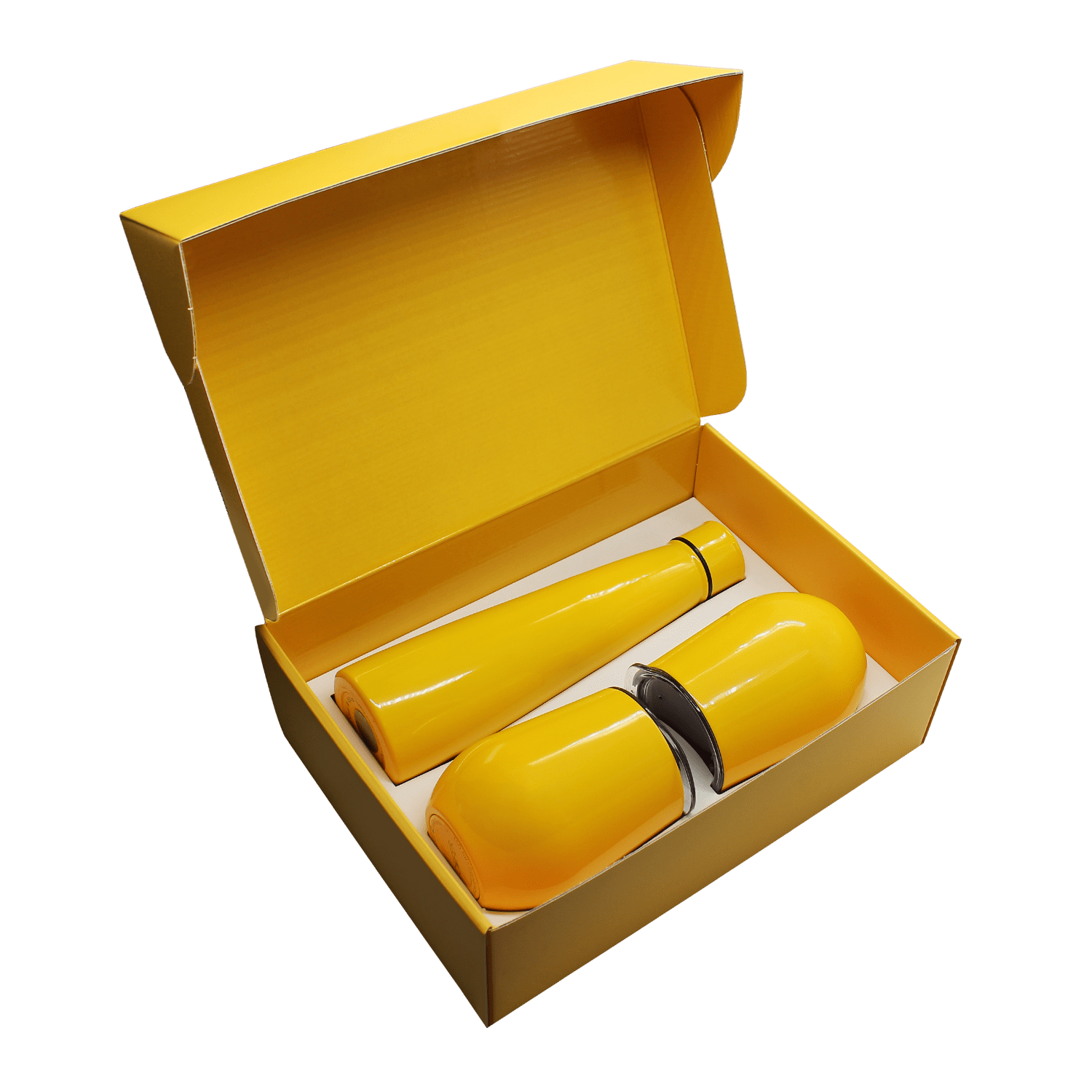 Набор New Box C2 W (желтый), желтый, металл, микрогофрокартон