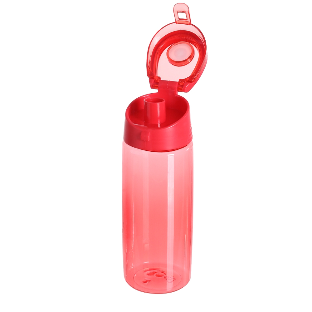 Пластиковая бутылка Blink, красная, красный