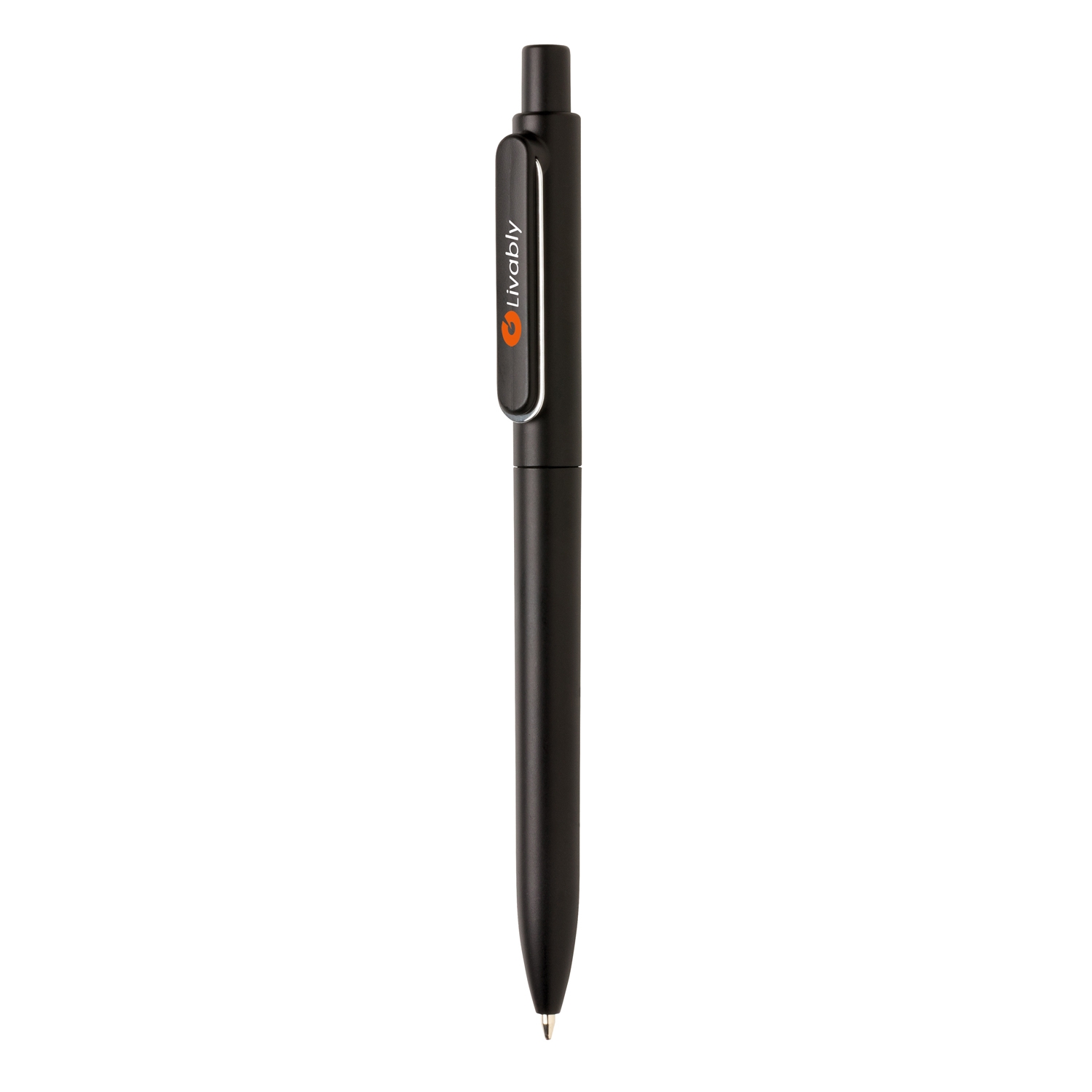 Ручка X6, черный, abs; металл