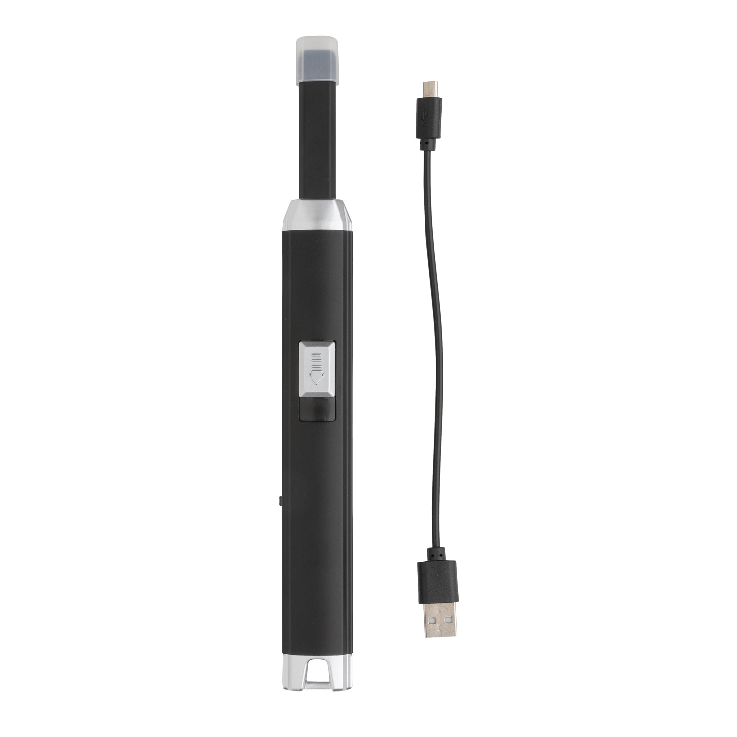 USB-зажигалка, алюминий; цинковый сплав