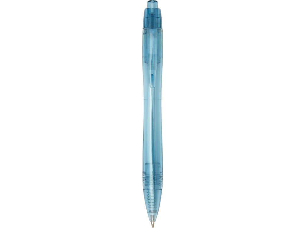Ручка шариковая «Alberni» из переработанного ПЭТ, синий, пластик
