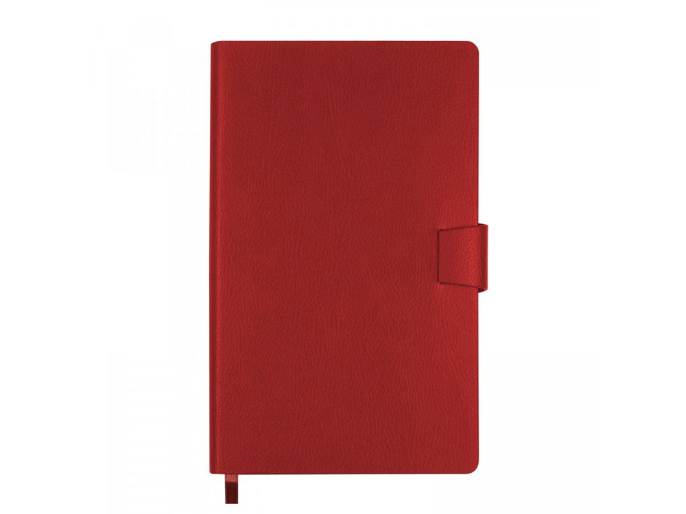 Ежедневник недатированный А5 «Megapolis Flex Smart», красный, кожзам