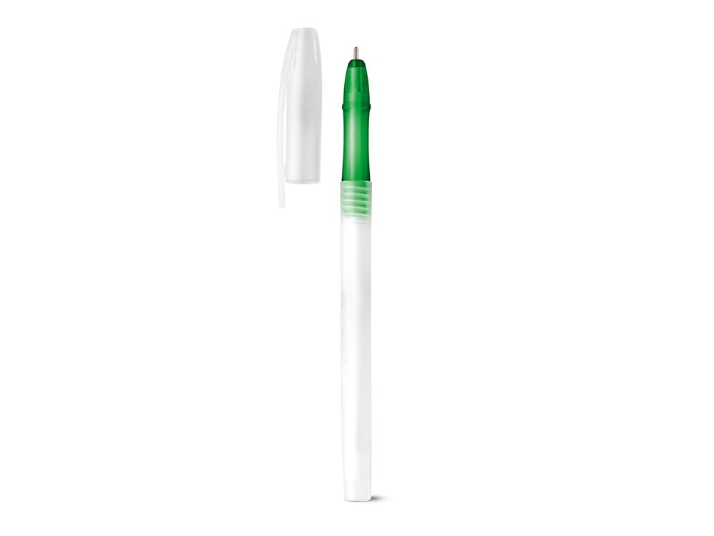 Ручка пластиковая шариковая «LUCY», зеленый, полипропилен