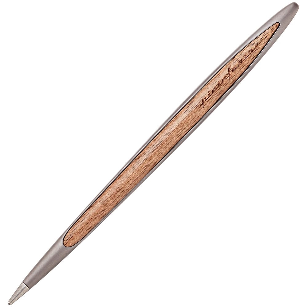 Вечная ручка Cambiano Matte Black Walnut, металл; дерево