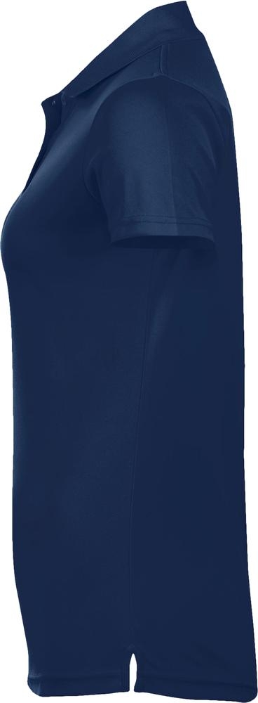 Рубашка поло женская Performer Women 180 темно-синяя, синий, полиэстер 100%, плотность 180 г/м²; пике