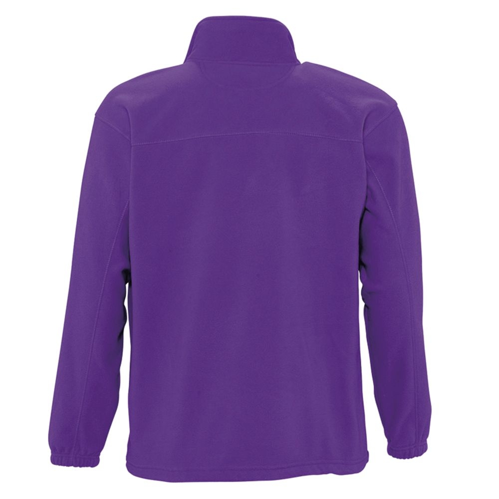 Куртка мужская North 300, фиолетовая, фиолетовый, полиэстер 100%, плотность 300 г/м²; флис
