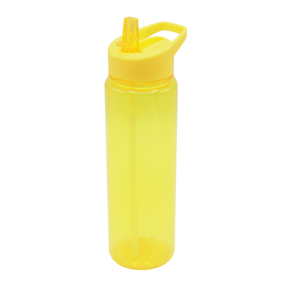Пластиковая бутылка Jogger, желтая, желтый