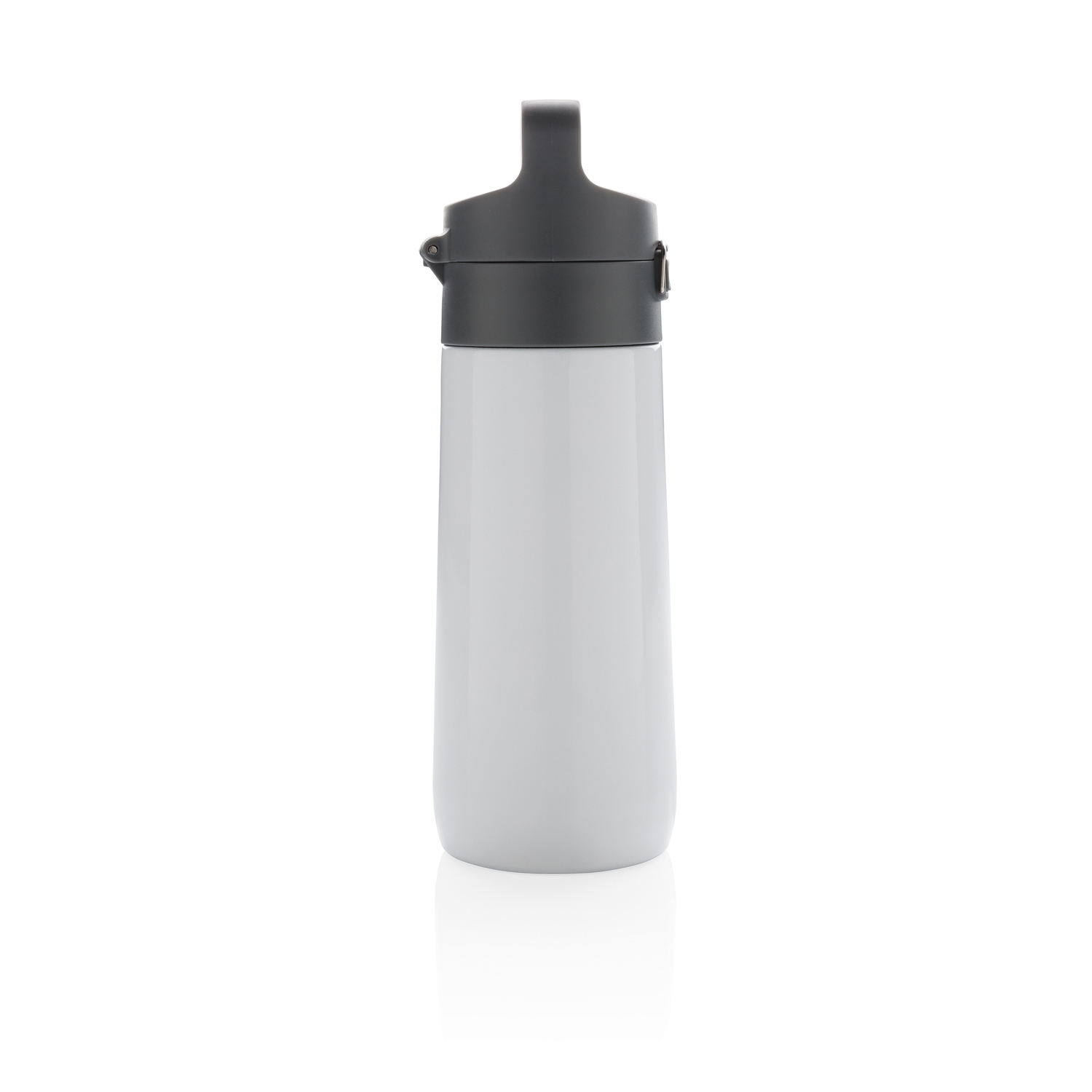 Герметичная вакуумная бутылка для воды Hydrate, белый, нержавеющая сталь; pp