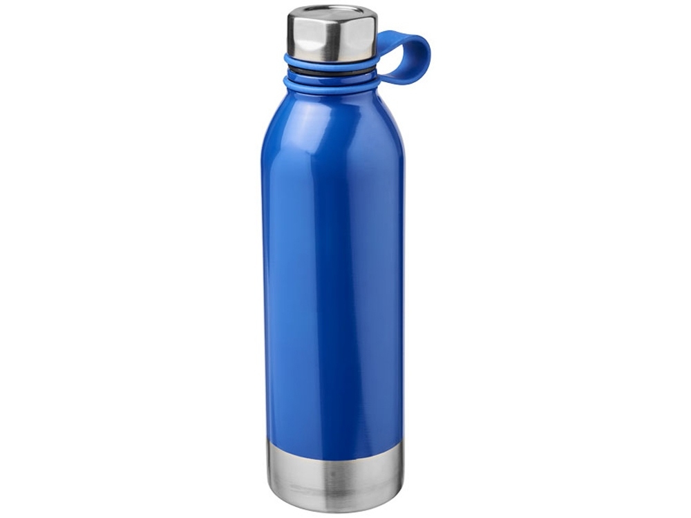 Бутылка спортивная «Perth», синий, металл