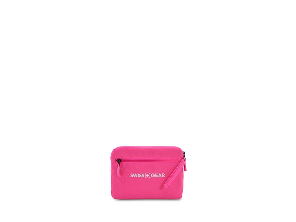 Рюкзак складной, розовый, полиэстер