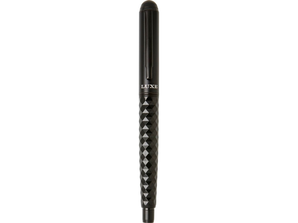 Ручка перьевая «Tactical Dark», черный, алюминий