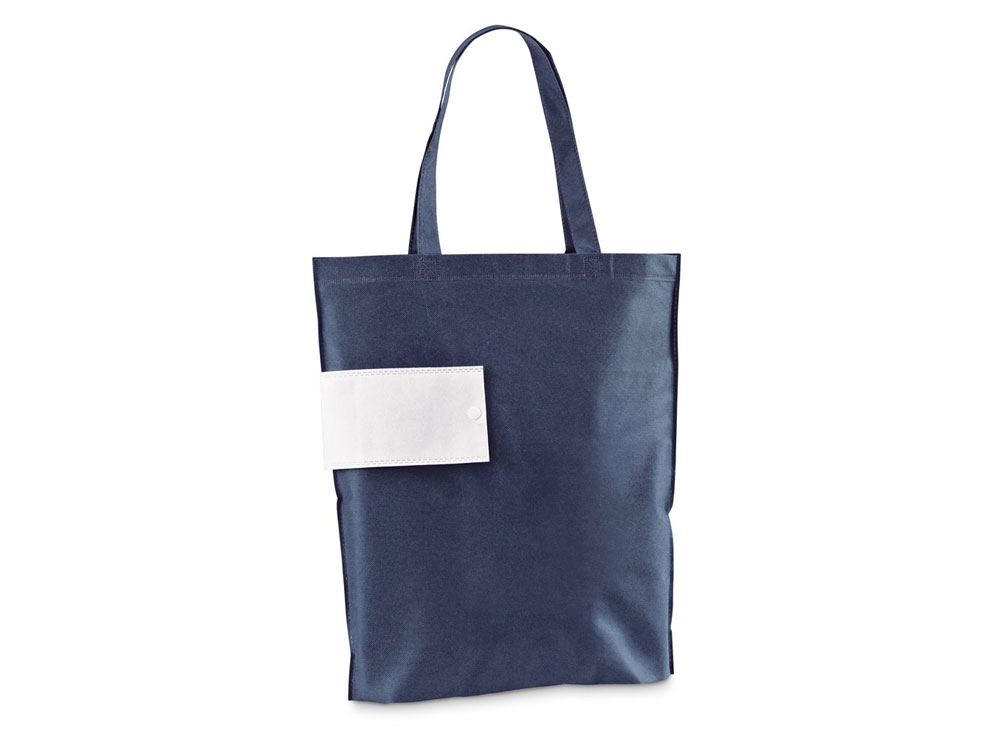 Складывающаяся сумка «COVENT», синий, нетканый материал