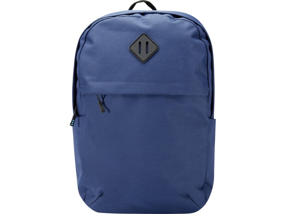Рюкзак Repreve® Ocean Commuter из переработанного пластика RPET, синий, полиэстер