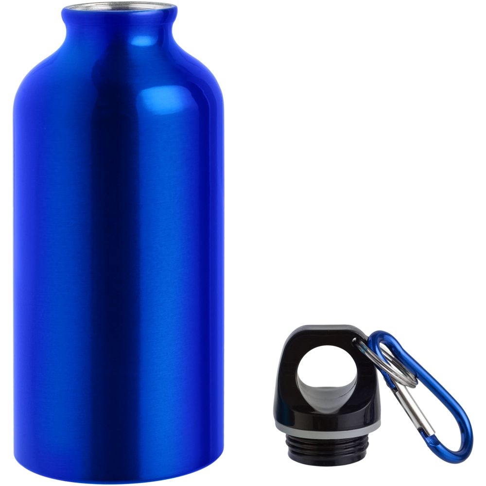 Бутылка для спорта Re-Source, синяя, синий, алюминий