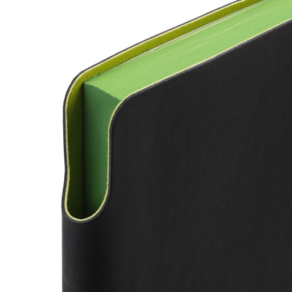 Набор Flexpen Black, зеленый, зеленый, искусственная кожа; металл; переплетный картон