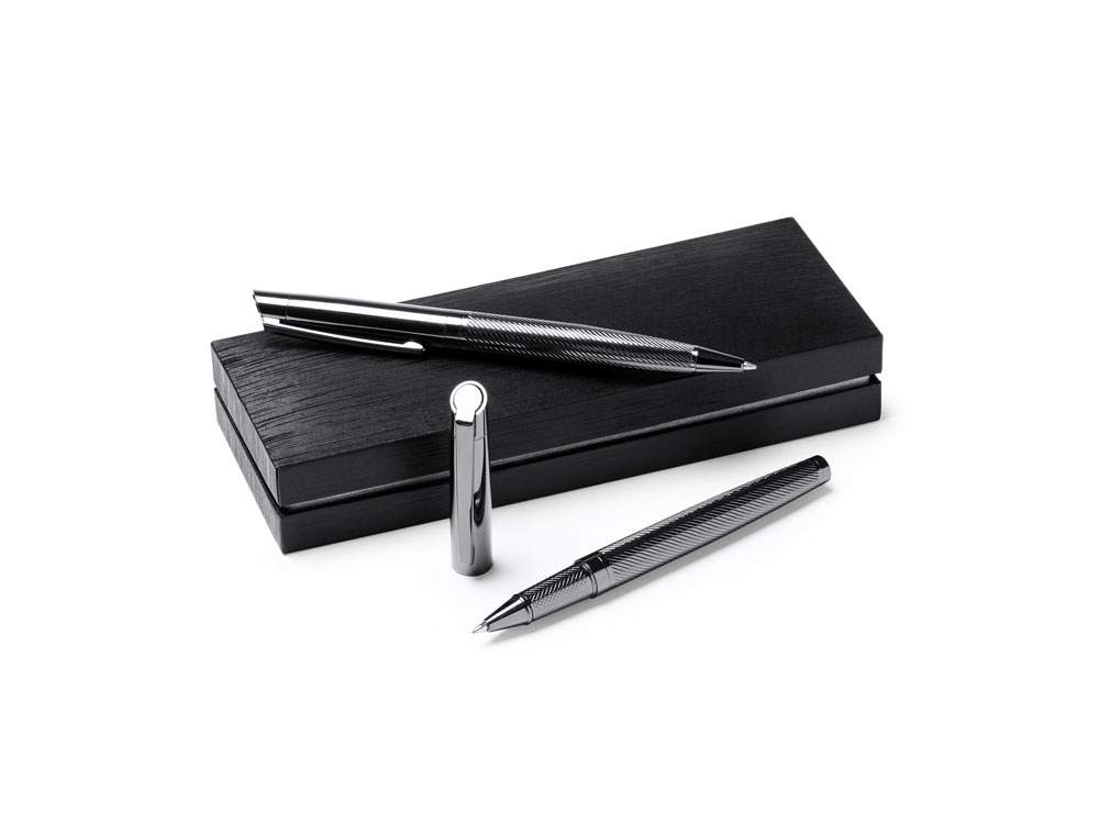 Набор REYDON: ручка роллер, карандаш механический, черный