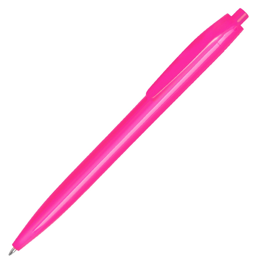 N6, ручка шариковая, розовый, пластик, розовый, пластик