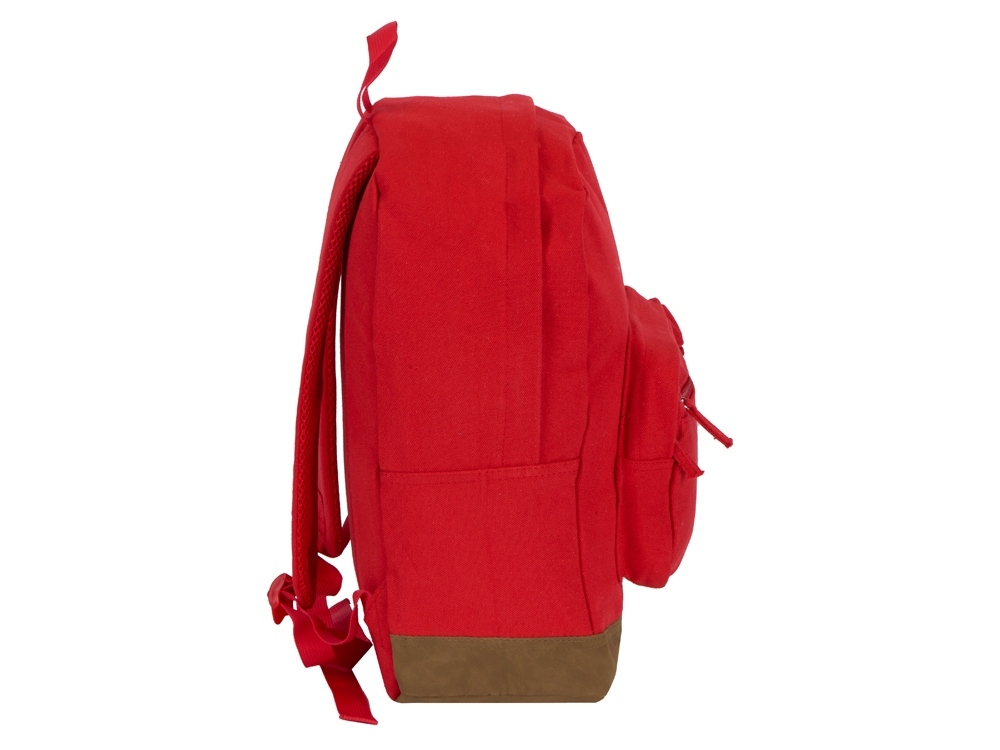 Рюкзак «Shammy» для ноутбука 15", красный, полиэстер, хлопок