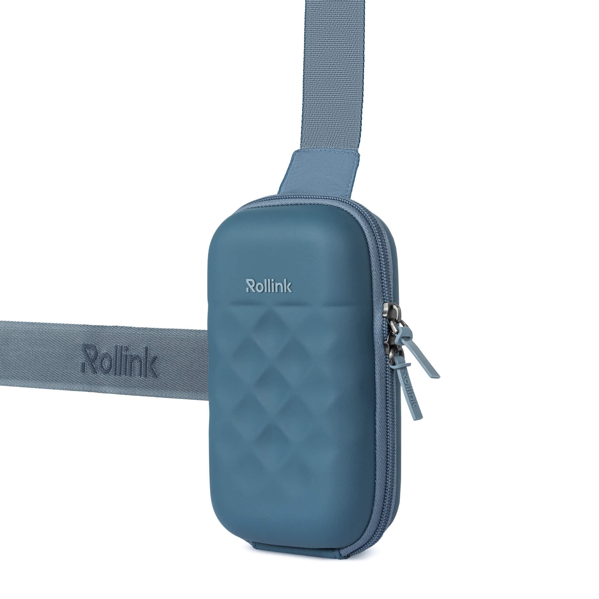 Дорожная сумочка Rollink Mini Bag Go 19,5x12x6 см, синяя