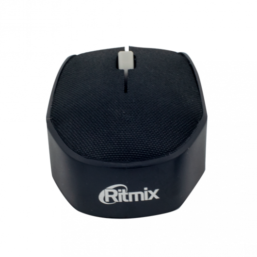 Мышь беспроводная RITMIX RMW-611, черный, черный, пластик, прочее