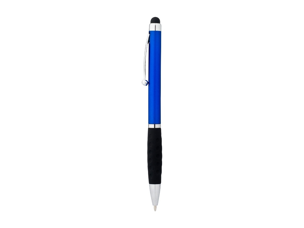 Ручка-стилус шариковая «Ziggy», черный, пластик