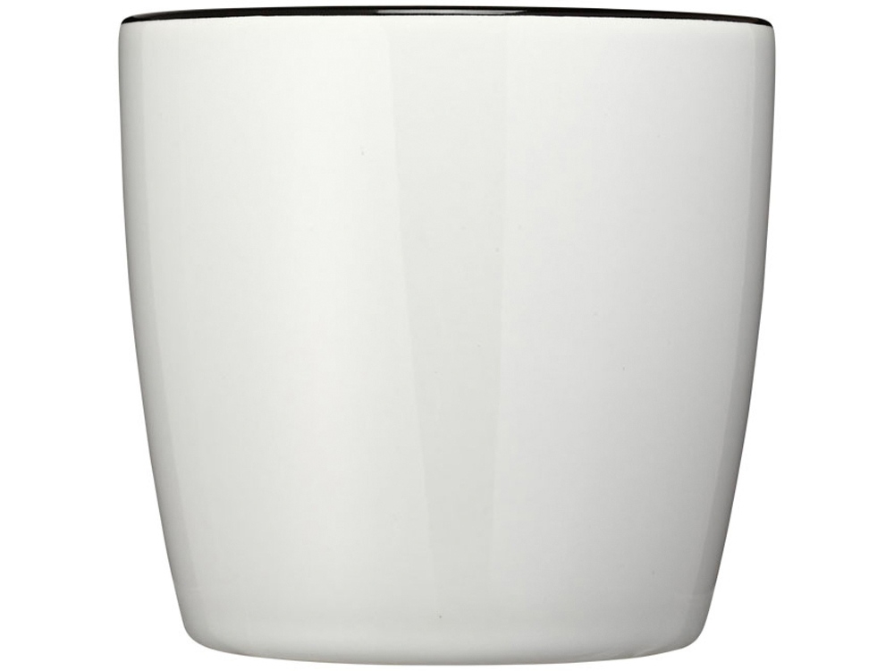 Керамическая чашка «Aztec», черный, белый, керамика