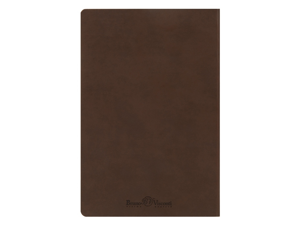 Ежедневник недатированный А5 «Megapolis Flex», коричневый, кожзам