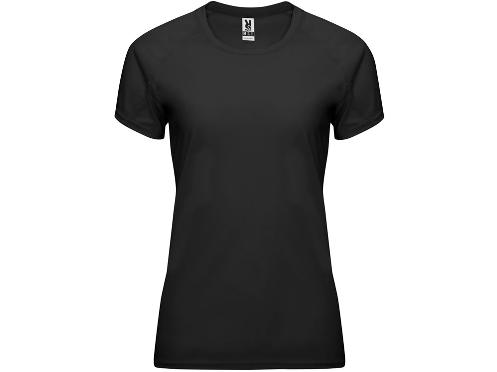 Спортивная футболка «Bahrain» женская, черный, полиэстер