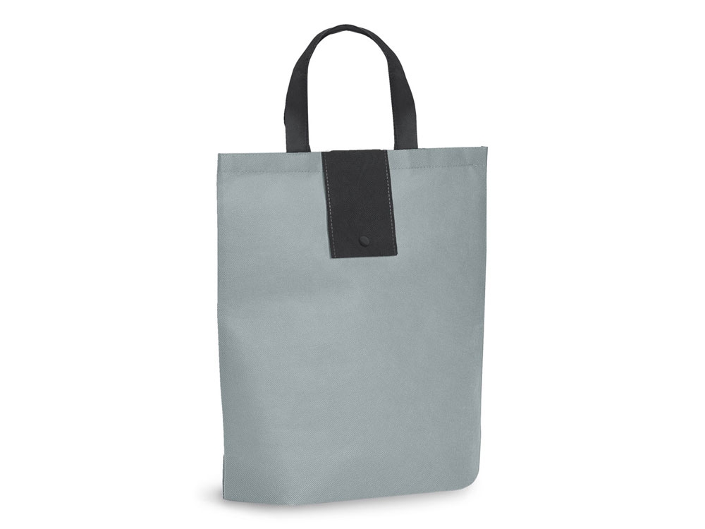 Складывающаяся сумка «CARDINAL», серый, нетканый материал