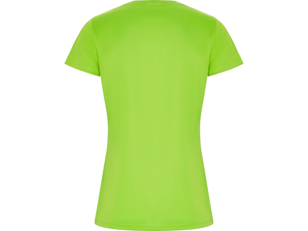 Спортивная футболка «Imola» женская, зеленый, полиэстер