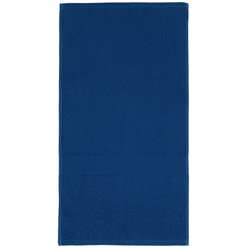 Полотенце Soft Me Light ver.2, малое, синее, синий, хлопок
