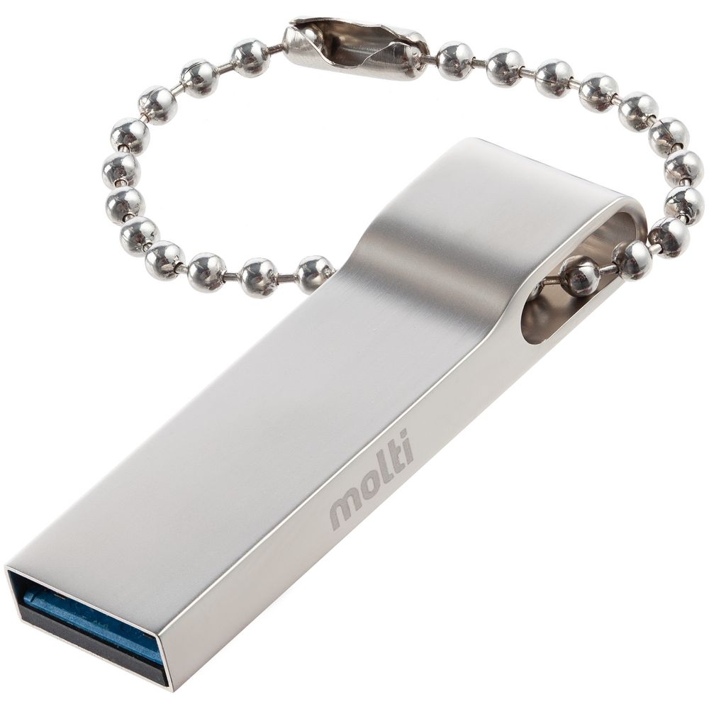 Флешка Leap, USB 3.0, 32 Гб, металл