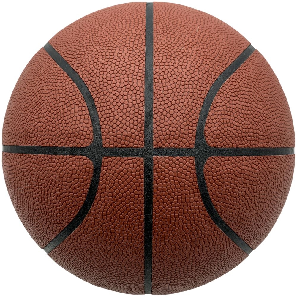 Баскетбольный мяч Dunk, размер 5, пластик, микроволокно