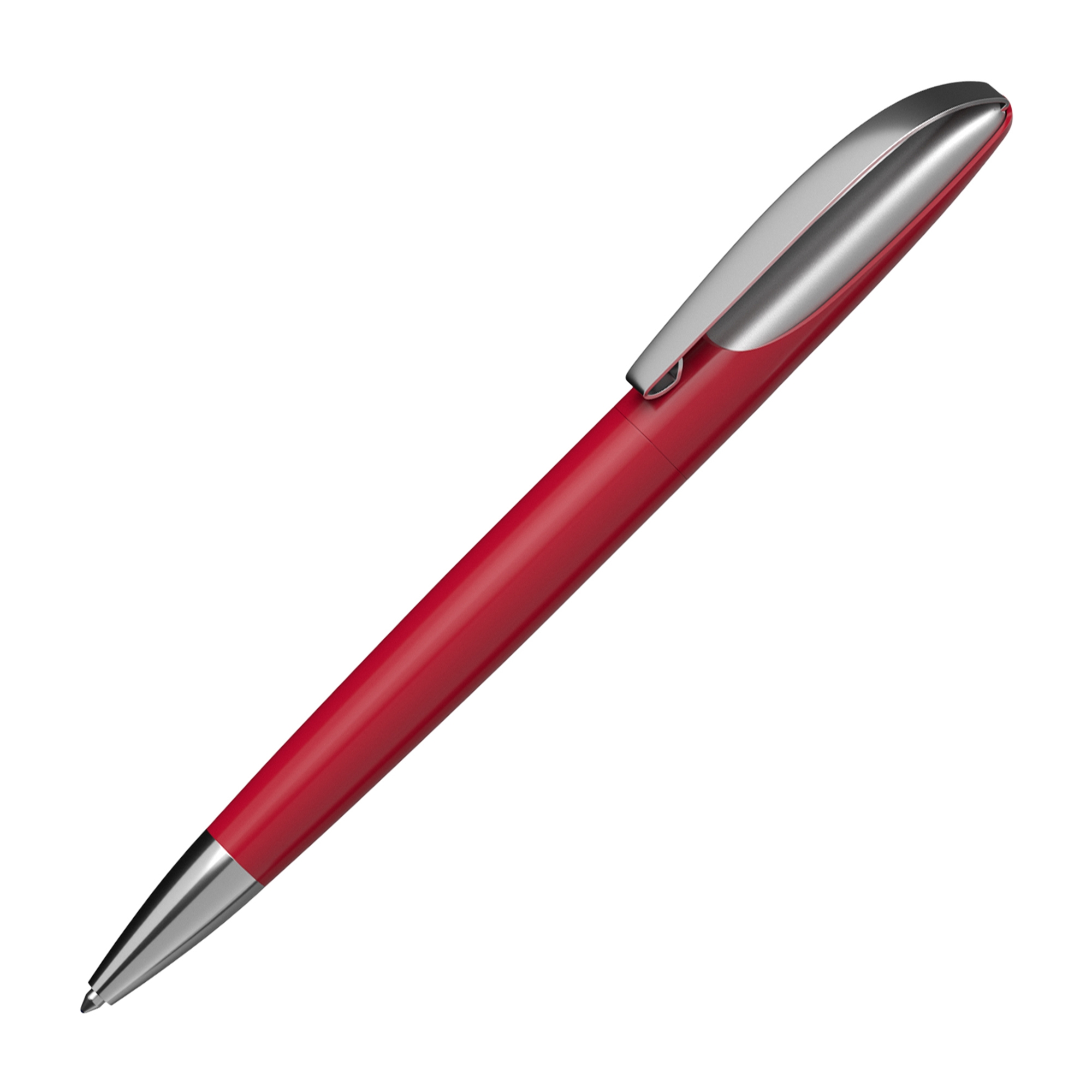 Ручка шариковая "Monica", красный, пластик/металл