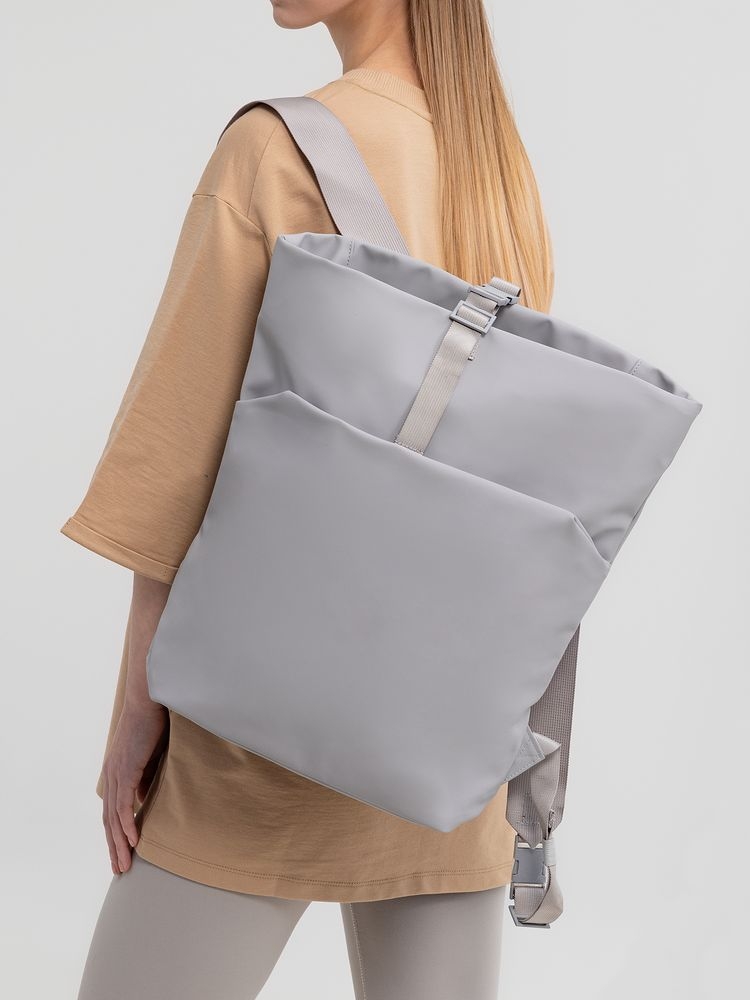 Рюкзак Traffic, серый, серый, пластик, 100%