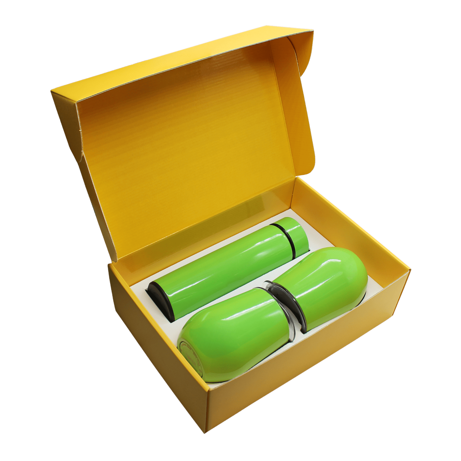Набор Hot Box C2 W (салатовый), зеленый, металл, микрогофрокартон