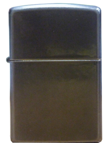 Зажигалка ZIPPO Classic с покрытием Gray Dusk , латунь/сталь, серая, матовая, 38x13x57 мм, серый