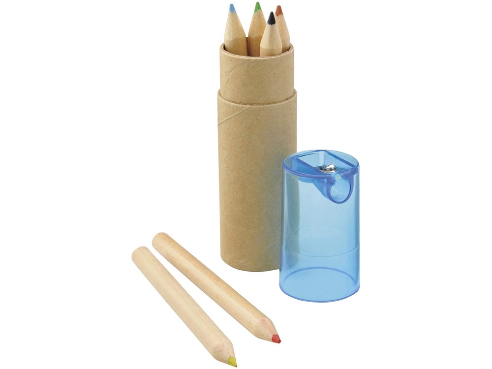 Набор карандашей «Тук», голубой, пластик