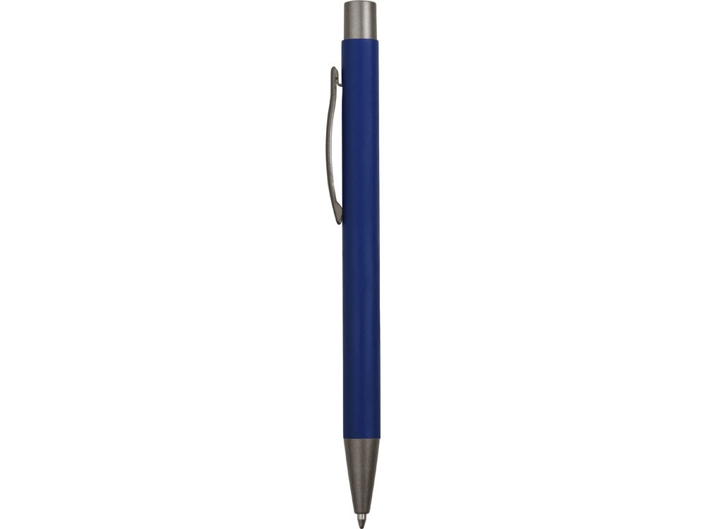 Ручка металлическая soft-touch шариковая «Tender», серый, soft touch