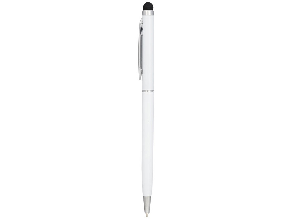 Ручка-стилус шариковая «Joyce», белый, пластик, алюминий