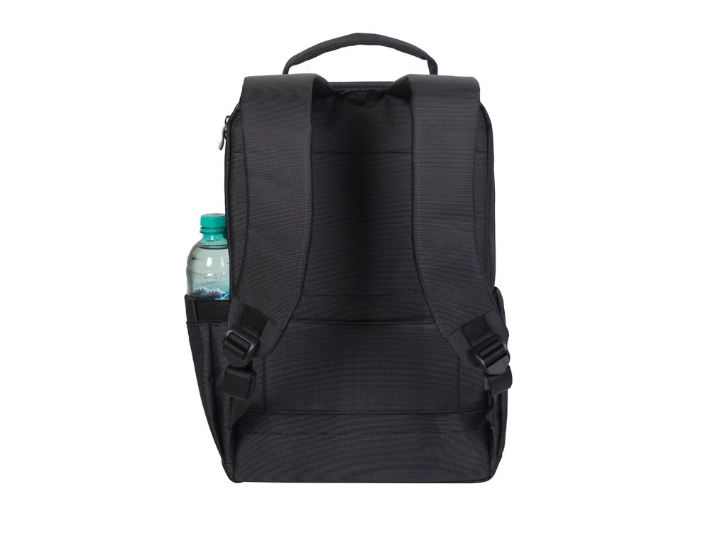 Рюкзак для ноутбука 15.6", черный, полиэстер