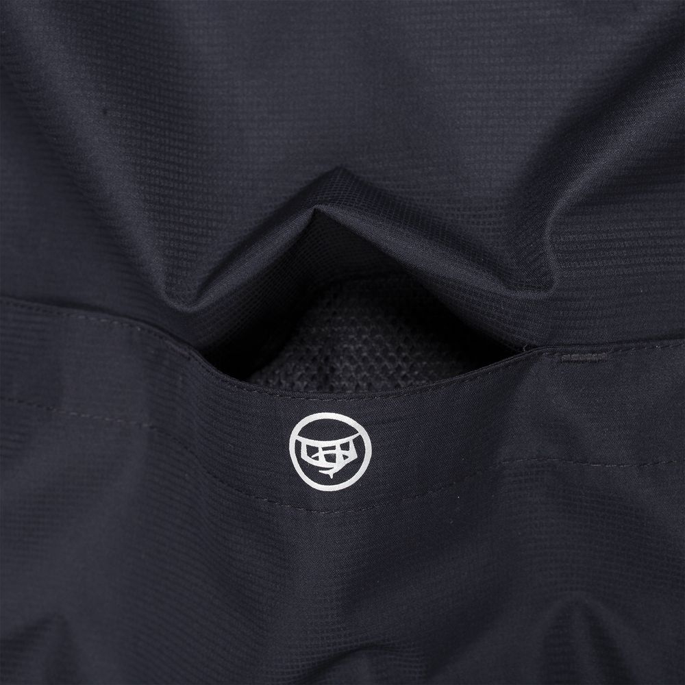 Куртка-трансформер женская Matrix, серая с черным, черный, серый, джерси