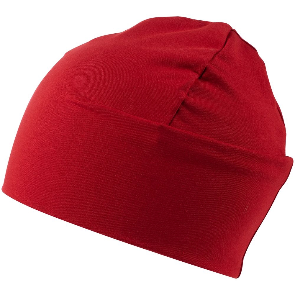 Шапка HeadOn, ver.2, красная, красный, плотность 190 г/м², 5%, хлопок 95%; лайкра