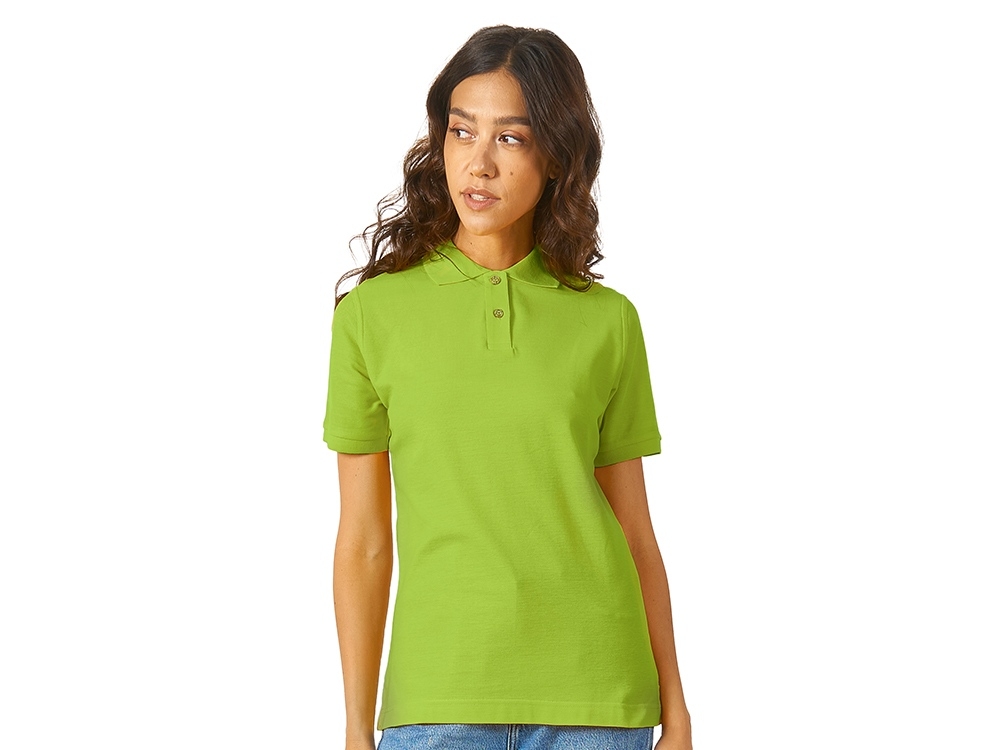 Рубашка поло «Boston 2.0» женская, зеленый, хлопок