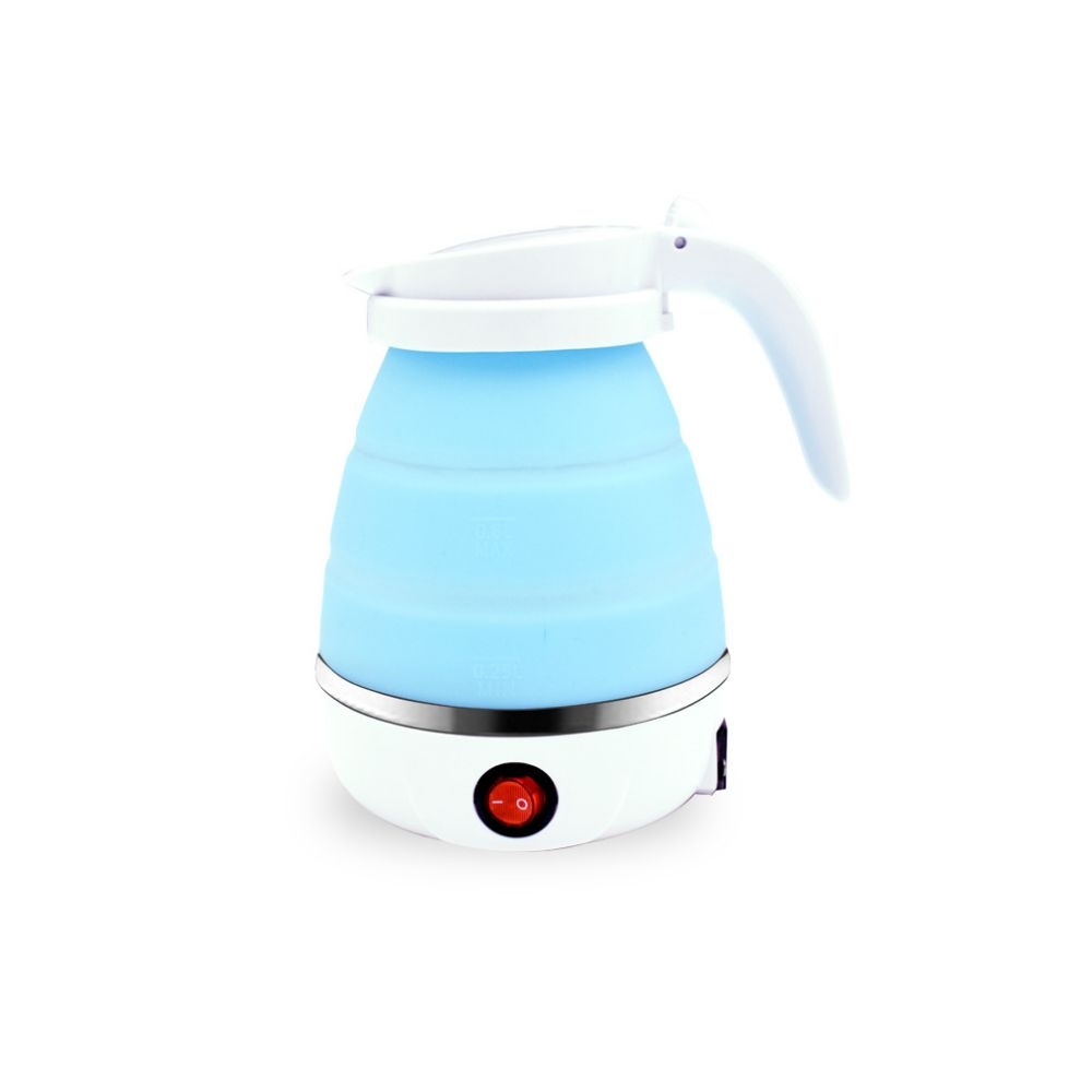 Чайник складной Travel kettle, электрический, силикон, пластик, сталь