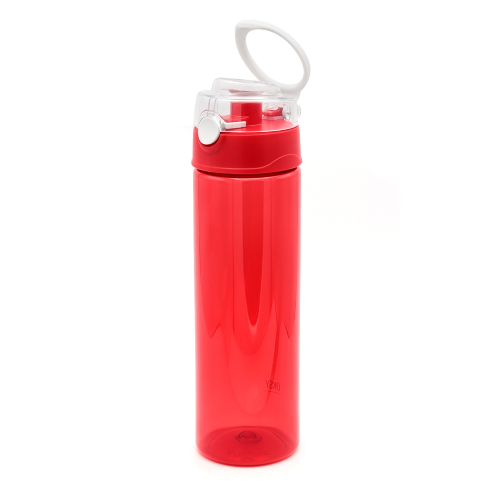 Пластиковая бутылка Narada, красная, красный