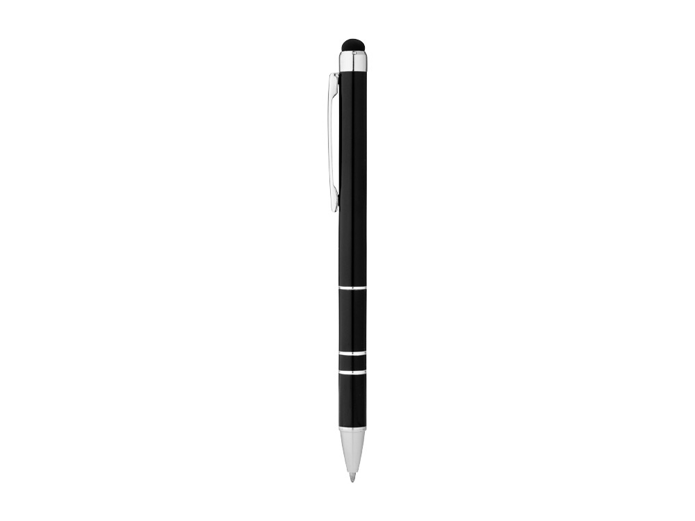 Ручка-стилус шариковая «Charleston», черный, металл