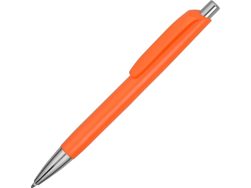 Ручка пластиковая шариковая «Gage», оранжевый, серебристый, пластик