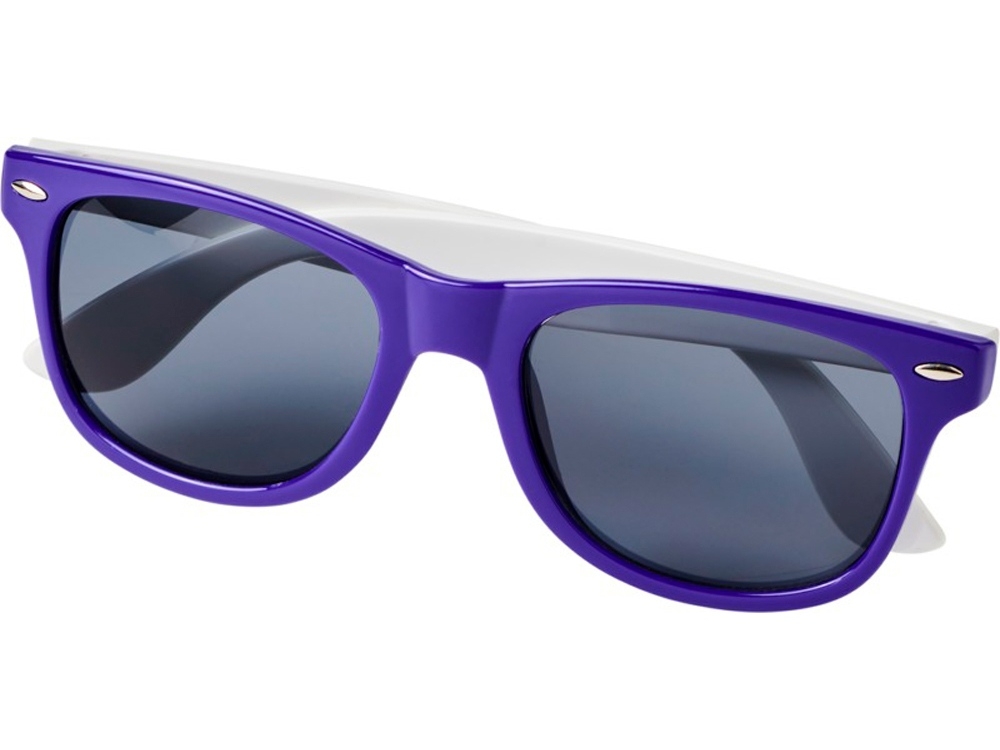 Очки солнцезащитные «Sun Ray» в разном цветовом исполнении, фиолетовый, пластик